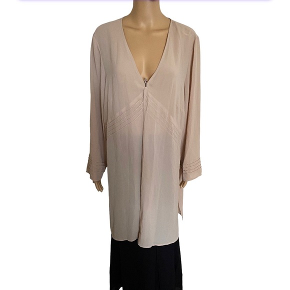 COMPONIX Woman  Chiffon Open Tunic Size 20W - Picture 4 of 7
